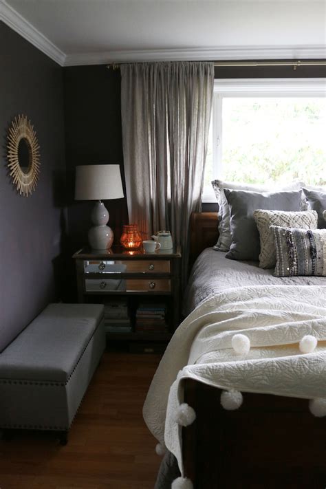 The size is quite small. Creating a Cozy Sanctuary: My Master Bedroom - The ...