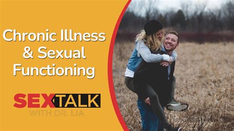 How To Maintain Sex And Intimacy With A Chronic Illness Ask Dr Lia Youtube