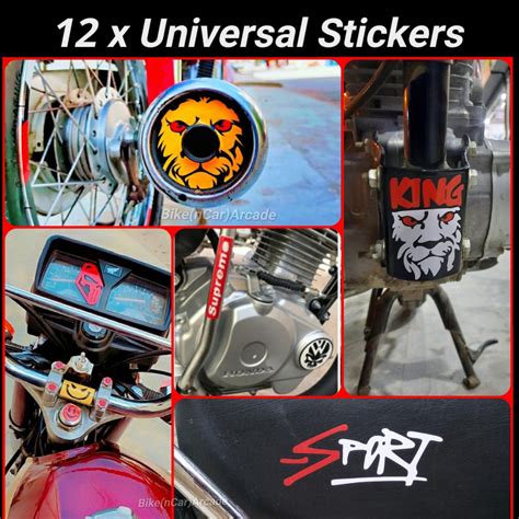 Stickers Design For Motorcycle Honda