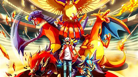 Pokemon Red Wallpapers Top Free Pokemon Red Backgrounds Wallpaperaccess