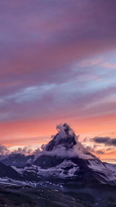Matterhorn Mountain Do Wallpaper 1080x1920