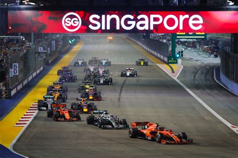 Horarios Gp Singapur F1 2022 Y Cómo Ver En Tv O Internet Auto Bild España
