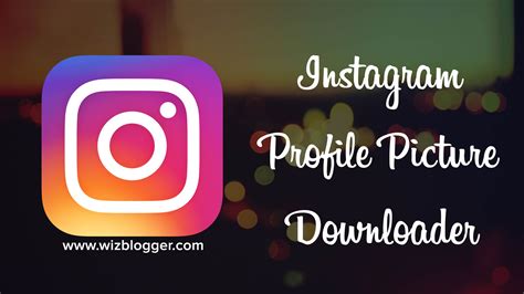 Insta Dp Instagram Profile Picture Downloader Full Size