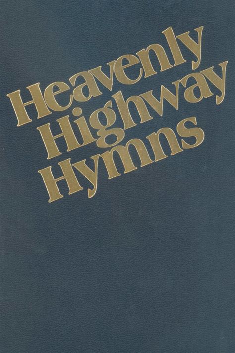 Heavenly Highway Hymns Large Print Various Brentwood Benson