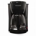 BLACK & DECKER 5-Cup Black Coffee Maker at Lowes.com