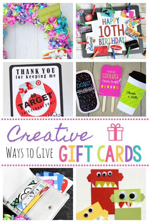 Creative ways gift card presentation ideas. 16 Fun & Creative Ways to Give Gift Cards - Fun-Squared