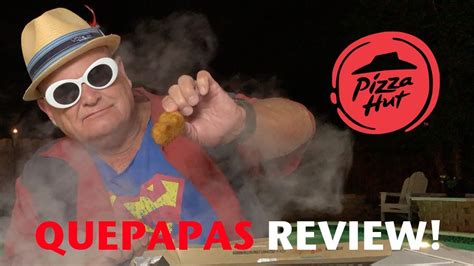 Pizza Hut Quepapas Review Youtube
