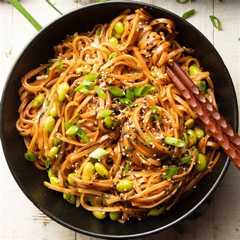 Chili Garlic Noodles Connoisseurus Veg Vegan