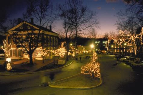 These 8 Small Georgia Towns Do Christmas Right Official Georgia
