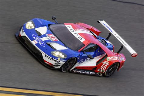 Ford Gt Drivers For 2016 United Sportscar Championship Announced Video