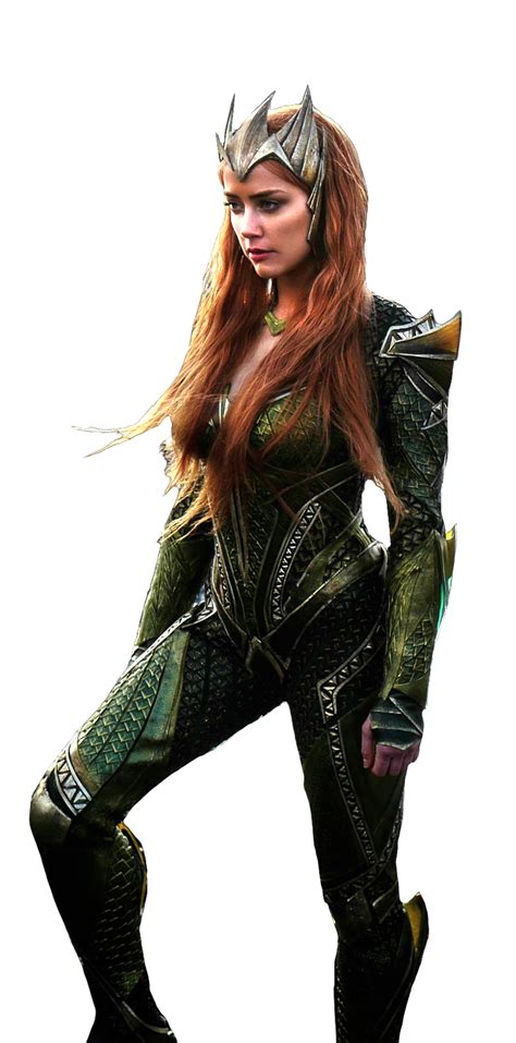 Amber Heard As Mera Justice League Png By Nickelbackloverxoxox On