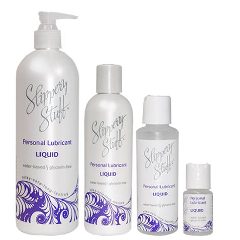 Slippery Stuff Liquid Personal Lubricant Water Soluble Wallace Ofarrell