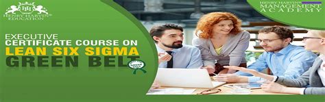 Lean Six Sigma Green Belt Course By Henry Harvin Education New Delhi
