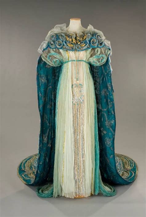 Costume Designed By Gabriella Pescucci For Michelle Pfeiffer As Queen Titania In A Midsummer