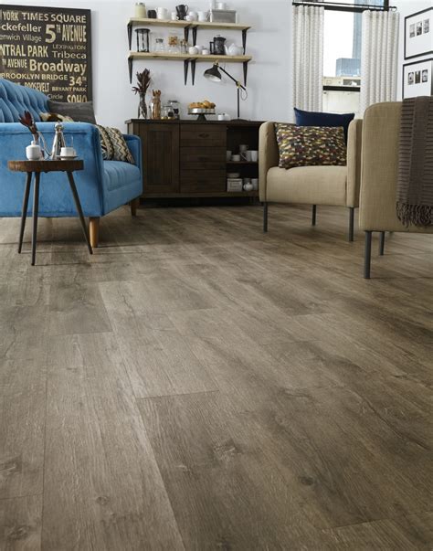 A vintage reclaimed oak look, adura® max sausalito luxury vinyl plank flooring captures the seaside chic vibe of the california coastal city for which it is named. Adura® Max
