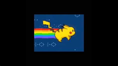 Nyan Pikachu 1 Hours Hd Youtube