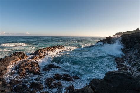 free images beach landscape sea coast rock ocean horizon cloud sky sunrise sunset