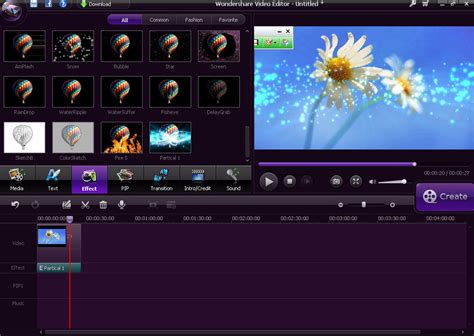 تحميل أفضل وأسهل برنامج مونتاج فيديو wondrshare video editor