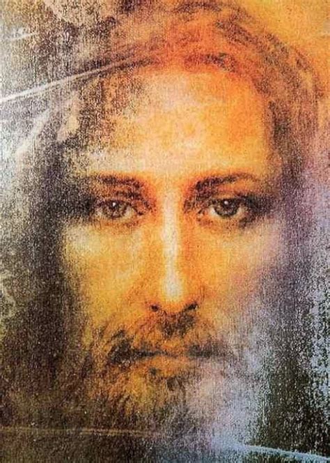 Real Face Of Jesus Christ Shroud Of Turin Photo Picture Etsy