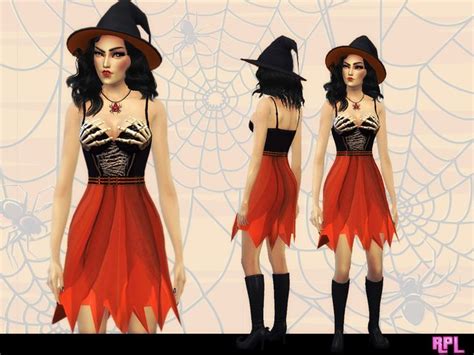 Sims 4 Halloween Costumes Mod