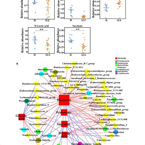 Gut Microbiome Metabolites Alteration In The Serum Of Sle Patients