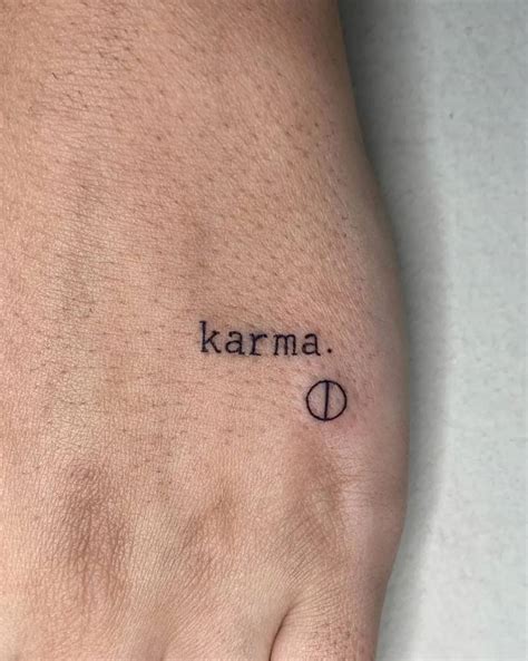 Hình Xăm độc đáo Karma Tattoo Tại Các Shop Chuyên Nghiệp