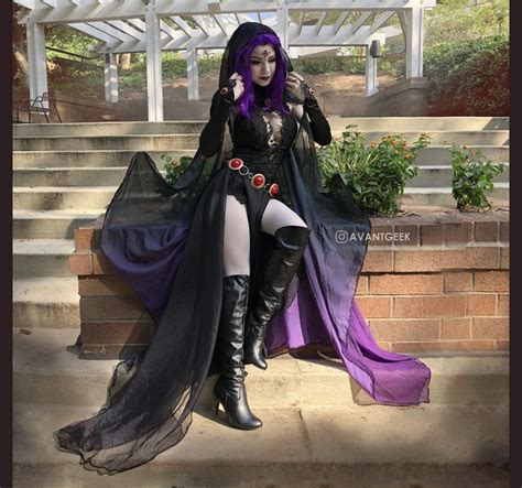 Made A Raven Costume Imgur Dc Cosplay Cute Cosplay Cosplay Outfits