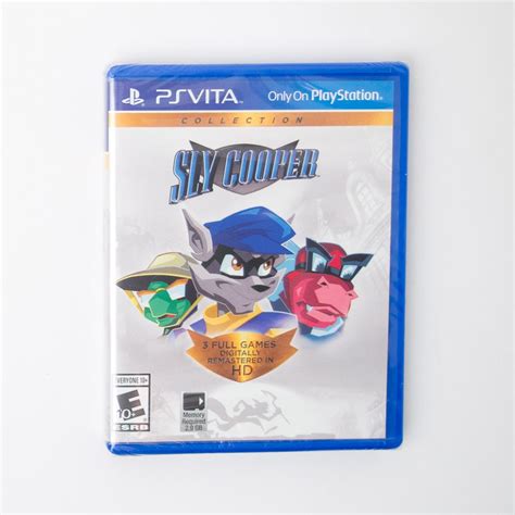 Sly Cooper Collection For Playstation Vita