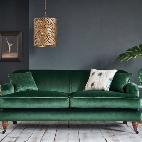 Emerald Green Sofa Living Room Living Room Sofas Astor Emerald
