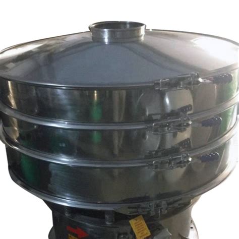 Vibratory Sieve Separator Capacity 1000kghr At Rs 62000 In Mumbai