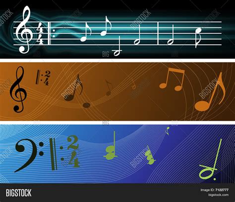 Musical Banners Stock Photo And Stock Images Bigstock
