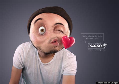 Emoticon Ad Campaign Targets Sexual Predators Terrifies