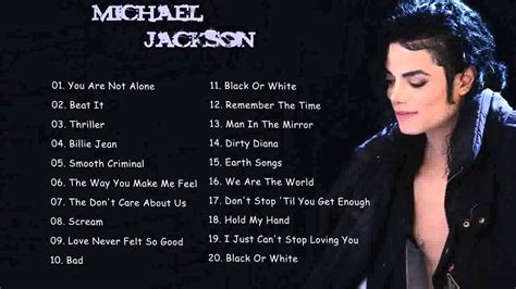 Michael Jackson Greatest Hits Album Themsbonti