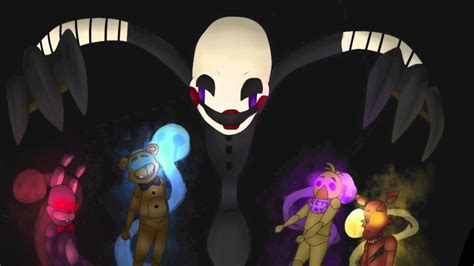 50 Fnaf Puppet Wallpaper