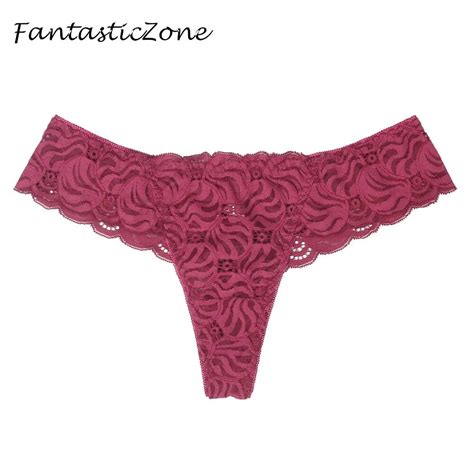 Buy Euro Size New Lace Panties Women Thongs And G