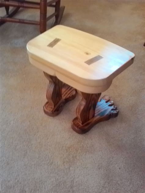 This chair is sure to provide the client. Waxing chair feet? - Woodworking Talk - Woodworkers Forum