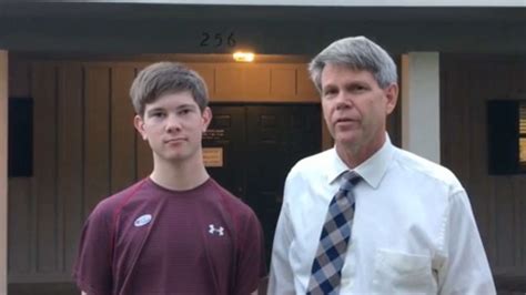 Mississippi Father Proud Of Son Voting For First Time