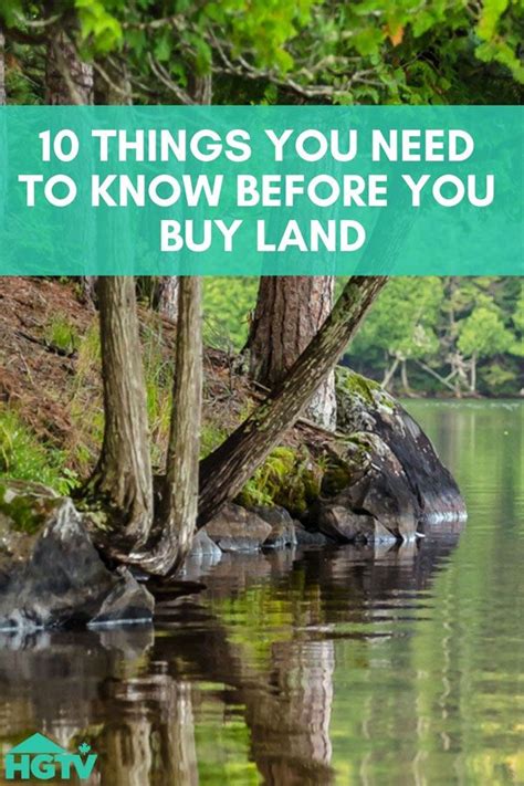 10 things you need to know before you buy a piece of land hgtv canada how to buy land land