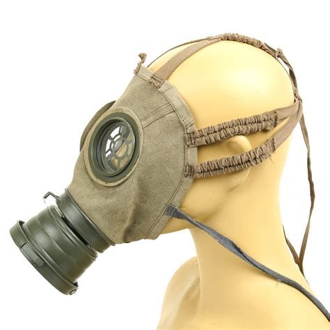 Imperial German Wwi Gas Mask International Military Antiques