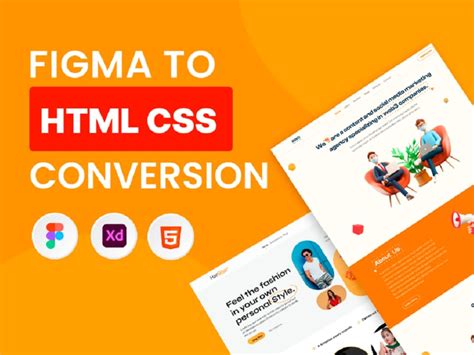 A Figma To Html Css Conversion Using Tailwind Css Upwork