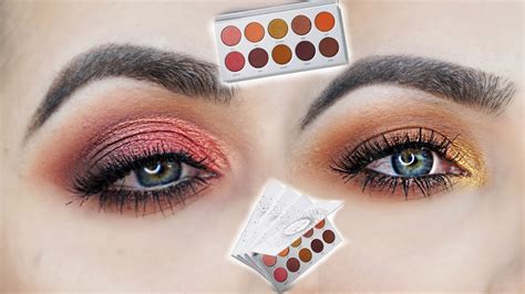 2 Looks Jaclyn Hill X Morphe Ring The Alarm Eyeshadow Palette From The