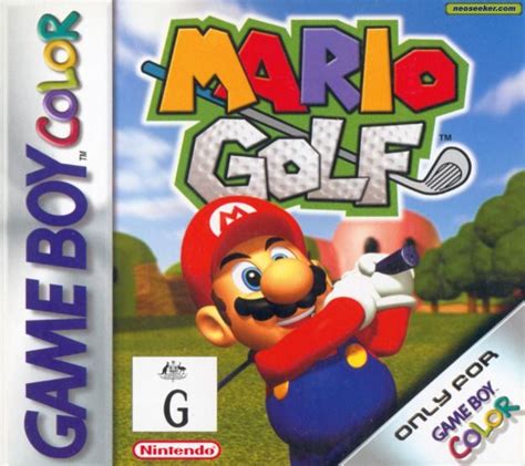Play mario golf gbc online game in highest quality available. Mario Golf GBC Front cover