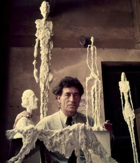 Sir John Lawes Art Faculty Alberto Giacometti Figure Sculptures