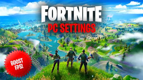 Best Fortnite Pc Settings How To Maximize Your Fps Dot Esports