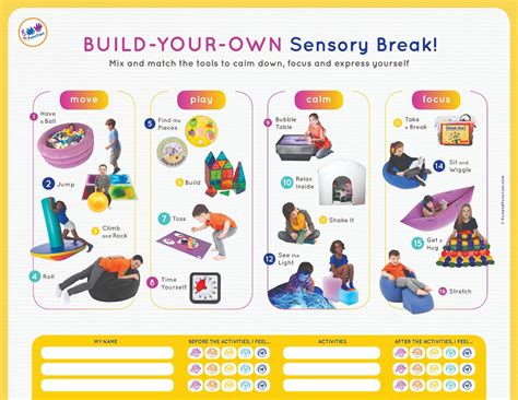 Build Your Own Sensory Break