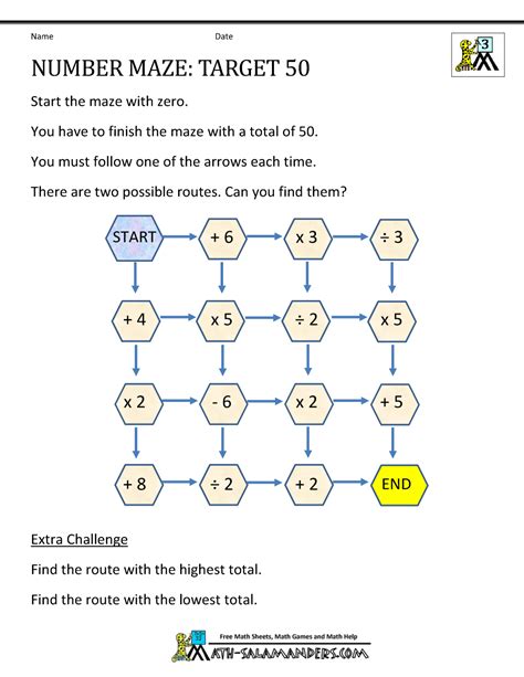 Math puzzles and games can be very unusual and entertaining. Math Puzzle Worksheets 3rd Grade