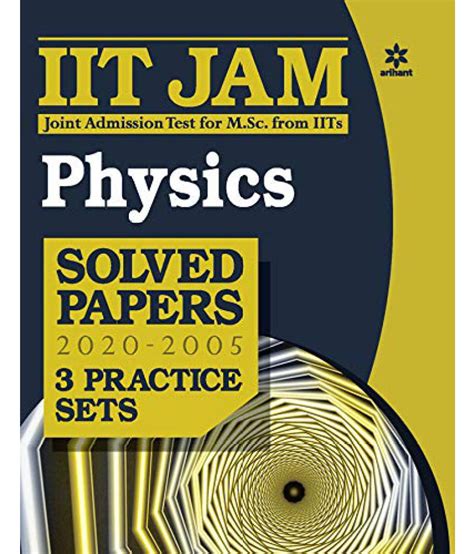 Iit Jam Physics Solved And Models Papers Book In English Toppersexam
