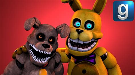 Gmod Fnaf Review Brand New Fazbear Frights Into The Pit And Fetch