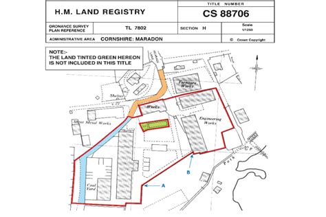 Land Registry Plans Title Plan Practice Guide 40 Supplement 5 Govuk