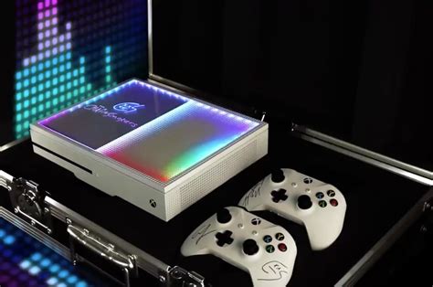 Microsoft Shows Off Custom Chainsmokers Xbox One S As Part Of New Celebrity Series Windows Central